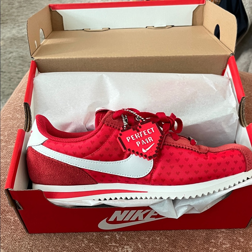 Nike Kids Red Sneakers